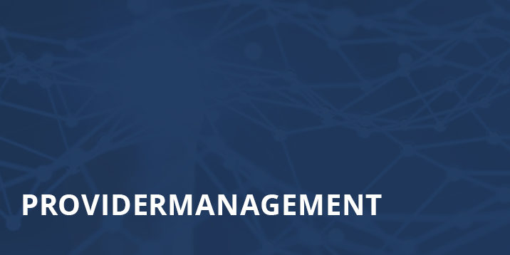 Providermanagement Providermanagement