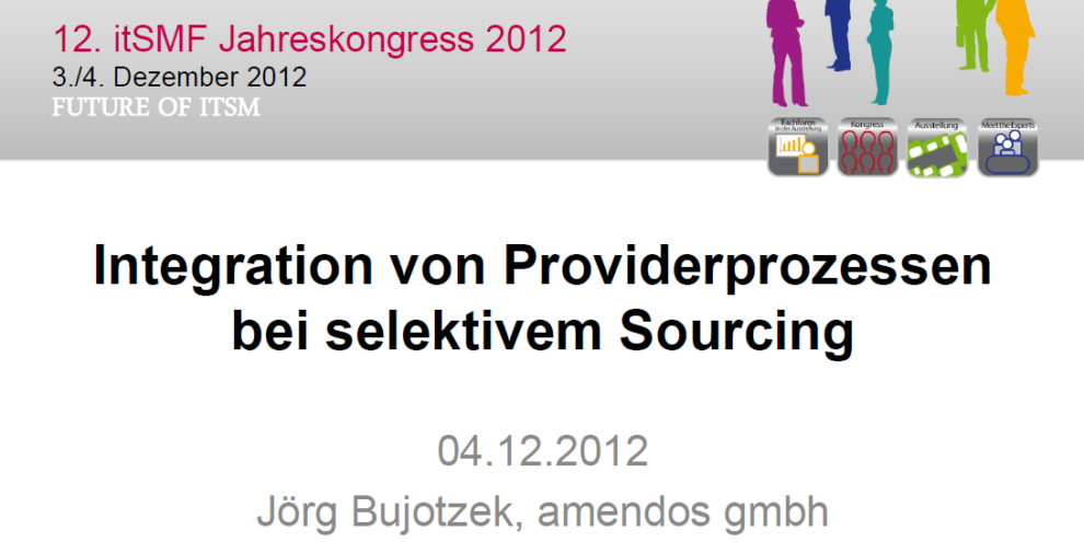 Integration von Providerprozessen Integration von Providerprozessen