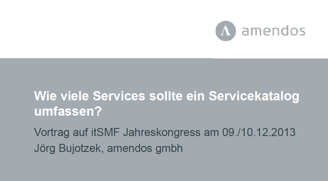 Servicekatalog Servicekatalog