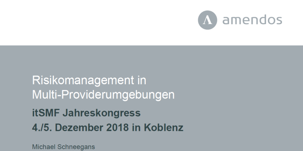 Risikomanagement Risikomanagement