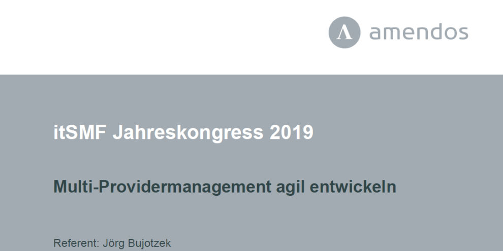 Multi-Providermanagement Multi-Providermanagement