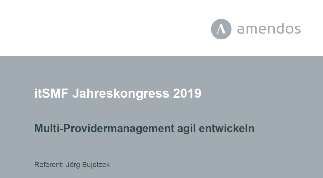 Multi-Providermanagement Multi-Providermanagement