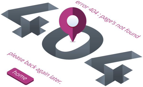 Fehler 404