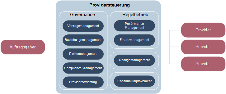 Providersteuerung