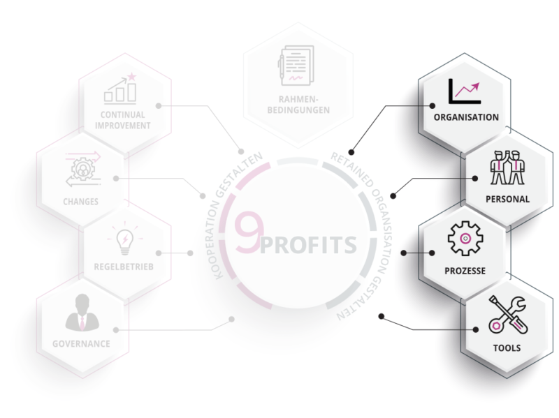 Providermanagement Framework 9PROFITS - Providermanagement aufbauen