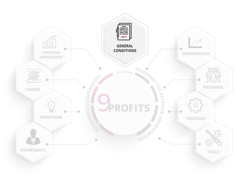 9PROFITS framework for IT vendor management - General conditions