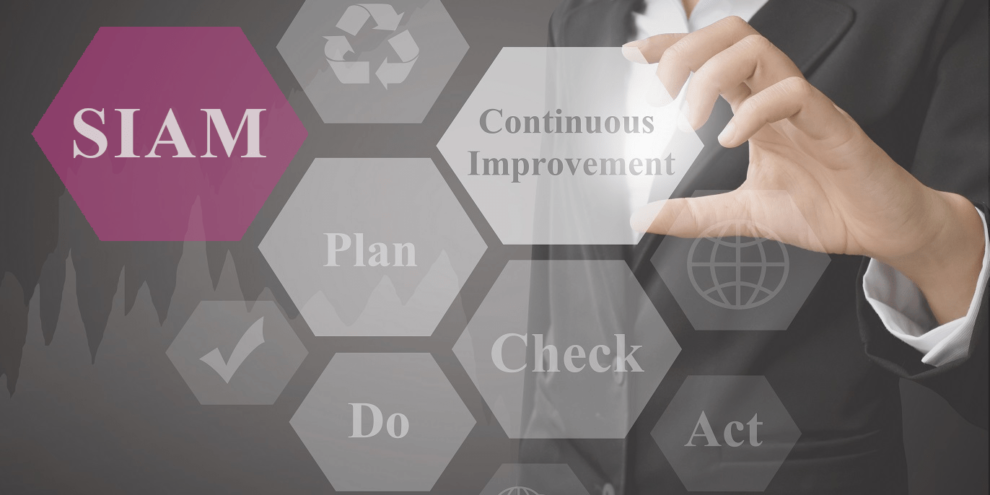 Continual Improvement in SIAM Continual Improvement in SIAM