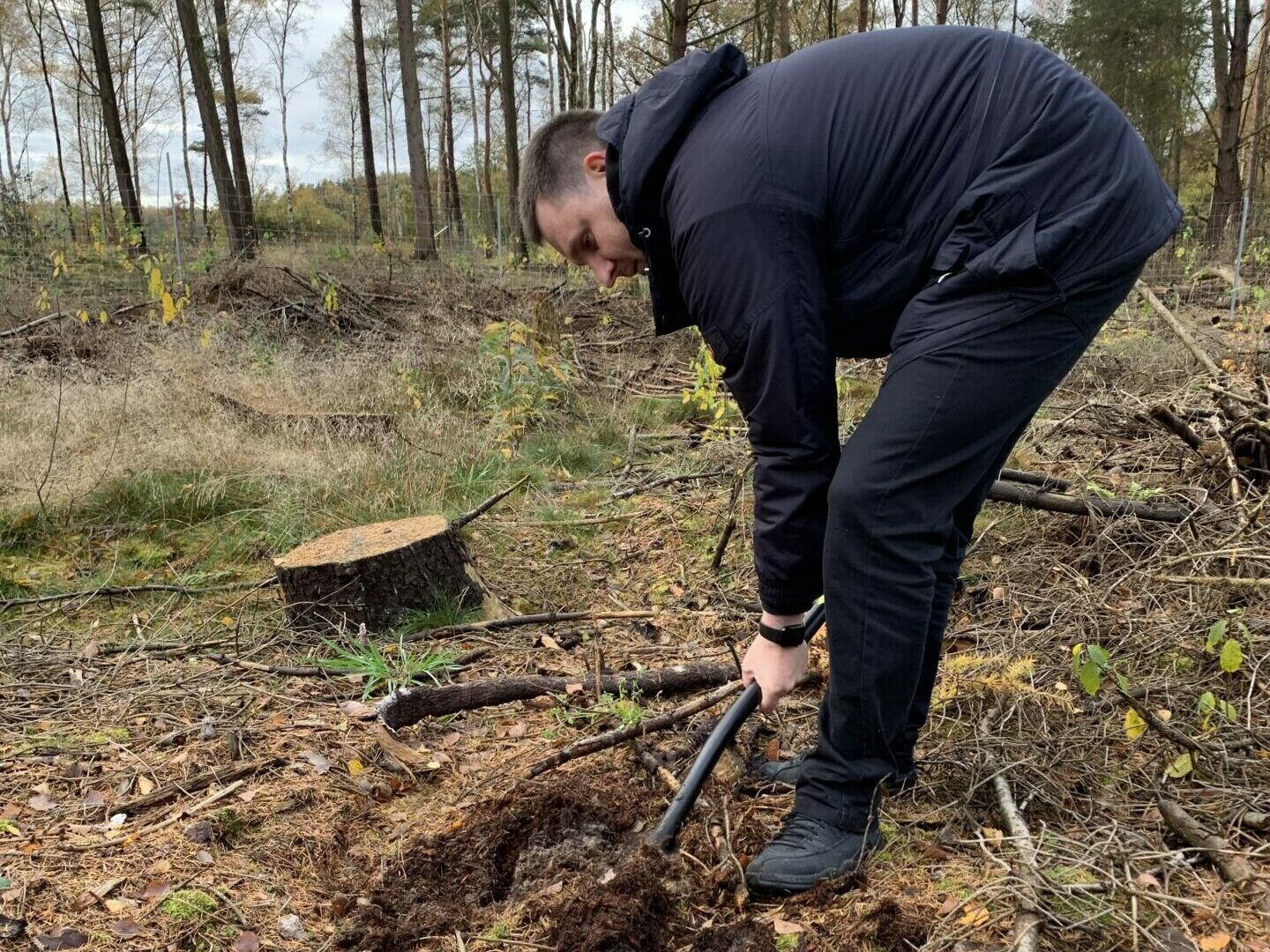 Baumpflanzaktion 2021