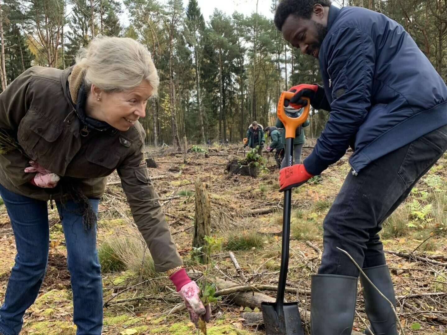 Baumpflanzaktion 2021