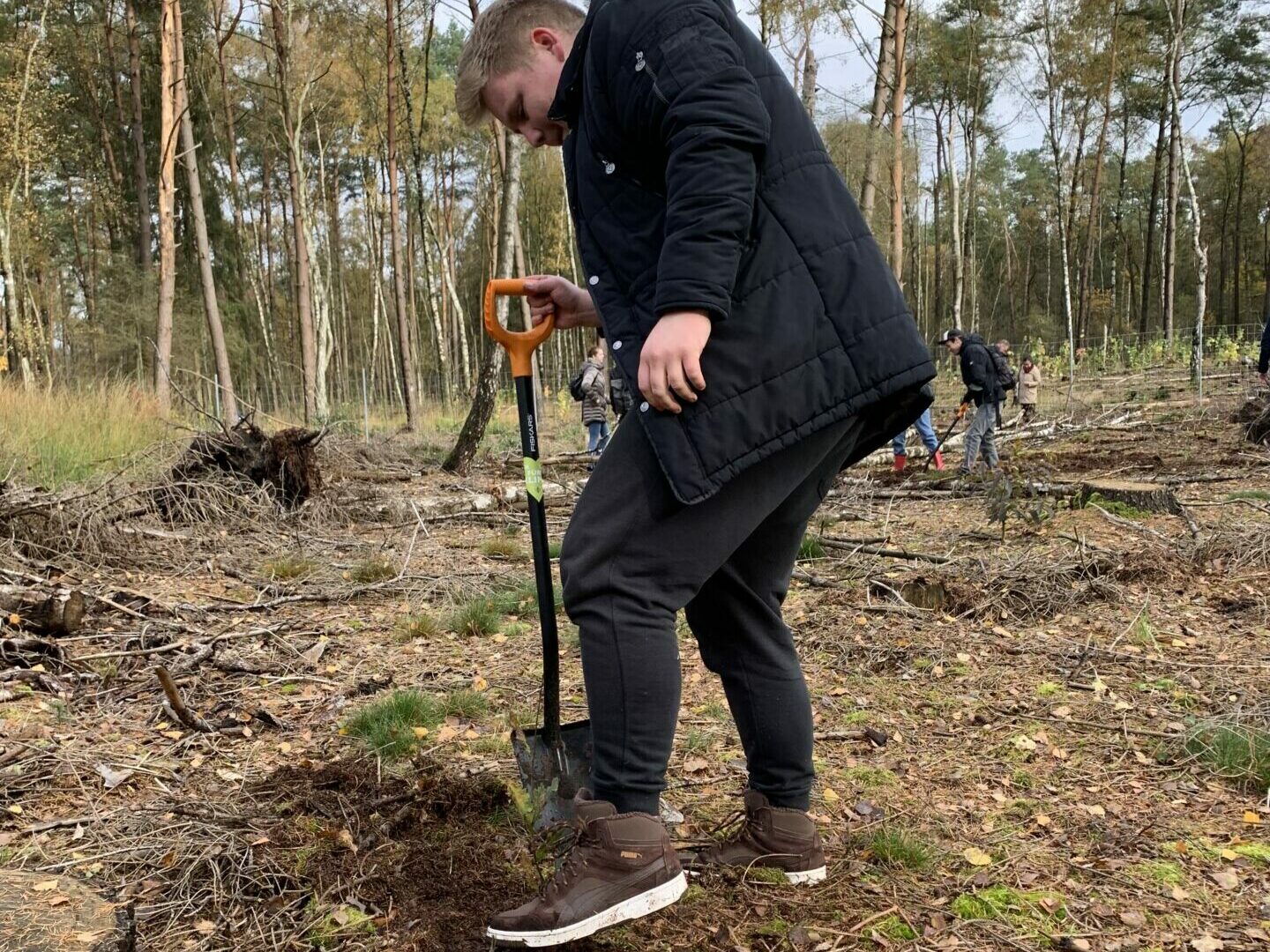 Baumpflanzaktion 2021