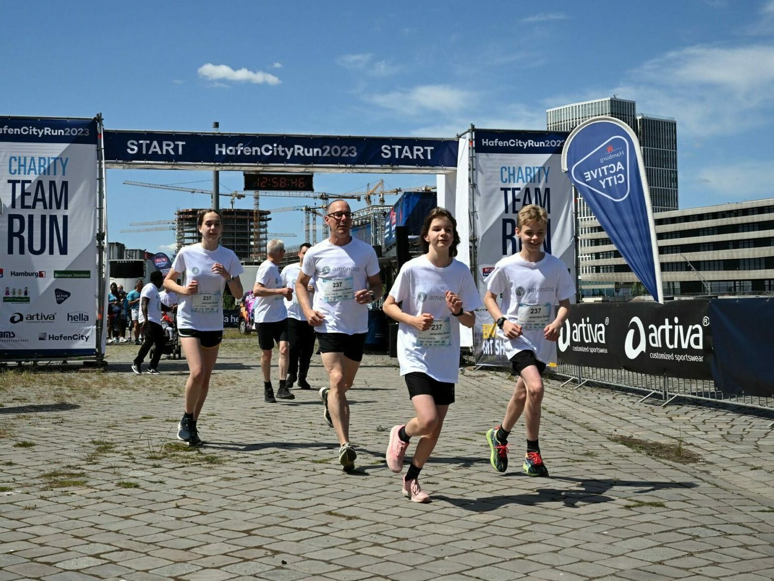 HafenCity Run 2023 Start