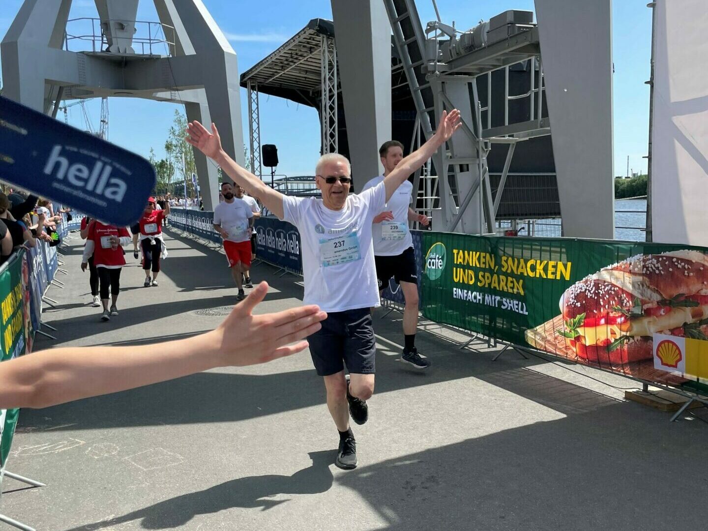 HafenCity Run 2023 Ziel