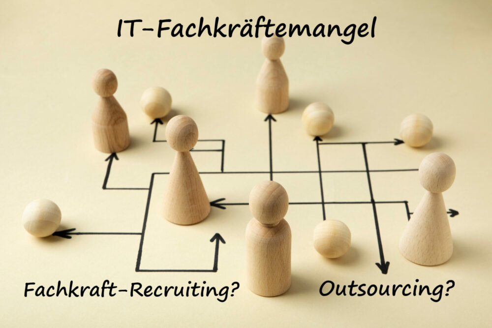 IT-Fachkräftemangel handhaben