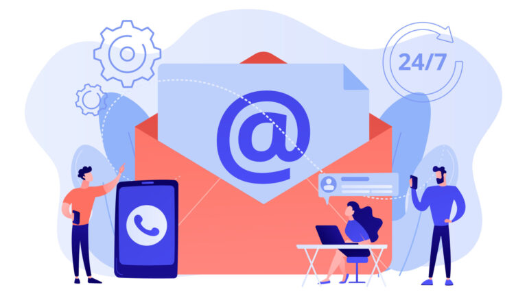 Kommunikation bei der Dienstleistersteuerung