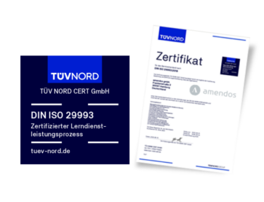 Zertifikat TÜV Logo 2025